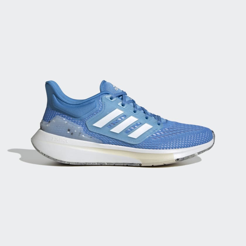 adidas EQ21 Run Running Shoes - Blue | Women's | US