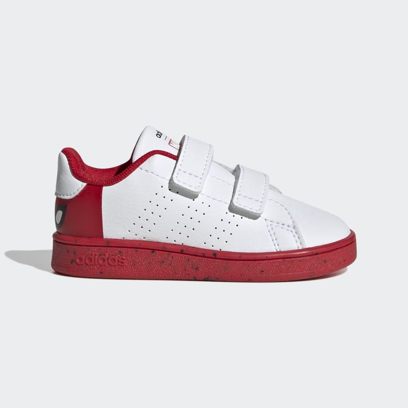 adidas x Advantage Spider-Man Hook-and-Loop Shoes - White | Lifestyle | adidas US