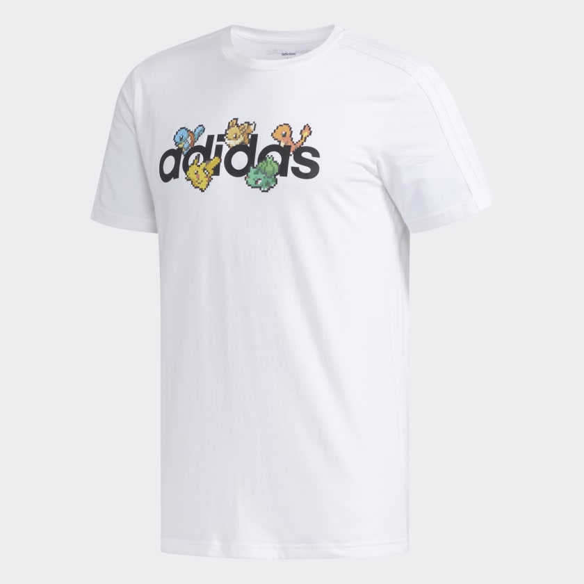 Adidas camiseta outlet pokemon