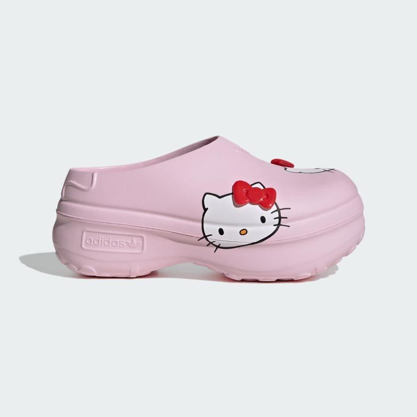 アディダス Adifom スタンスミス ハローキティ ミュール / Adifom Stan Smith Hello Kitty Mules -  ブラック | アディダス ジャパン
