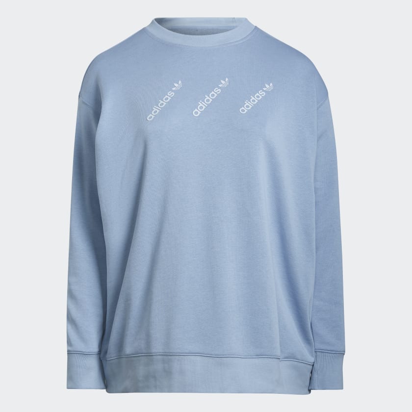 Adidas originals sweatshirt colour smash crew homme on sale