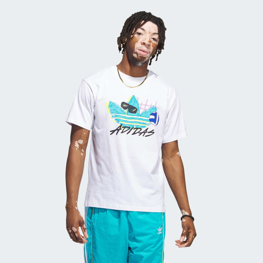 Adidas casual deals t shirts