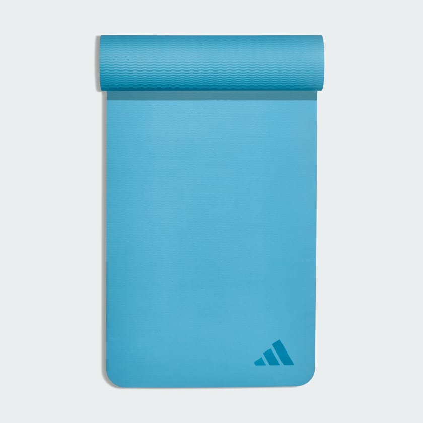 adidas Unisex's Premium Yoga Mat-5 mm-Glow, Glow Blue : :  Sports & Outdoors