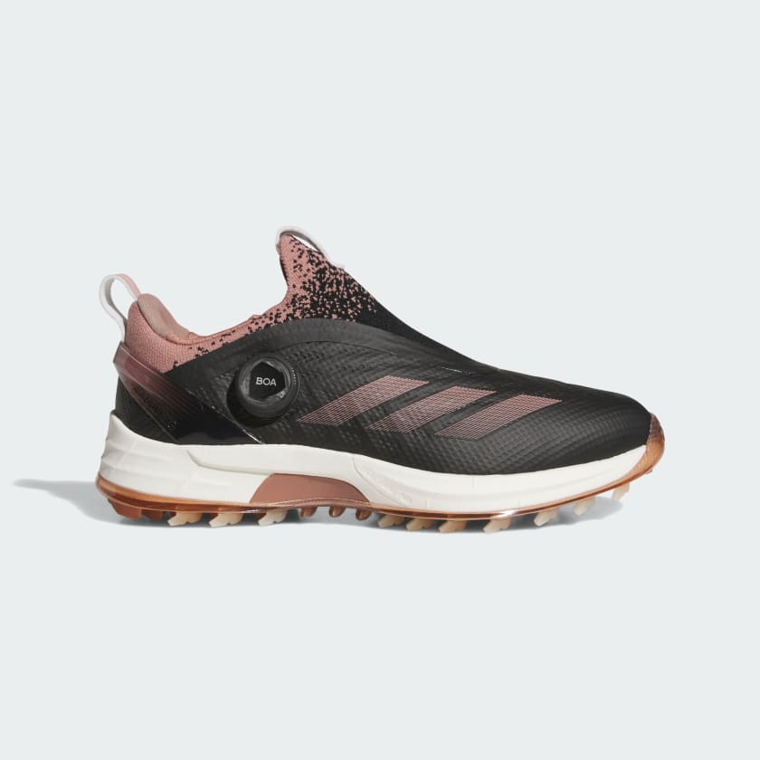 adidas Adizero ZG BOA Spikeless Golf Shoes - Black | adidas