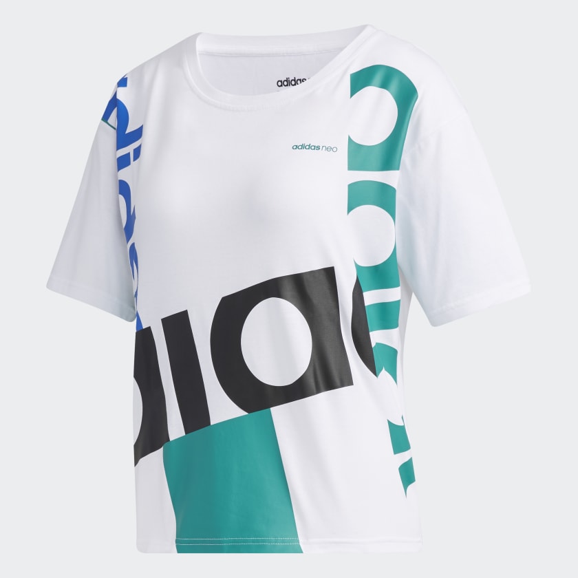Adidas neo tee discount