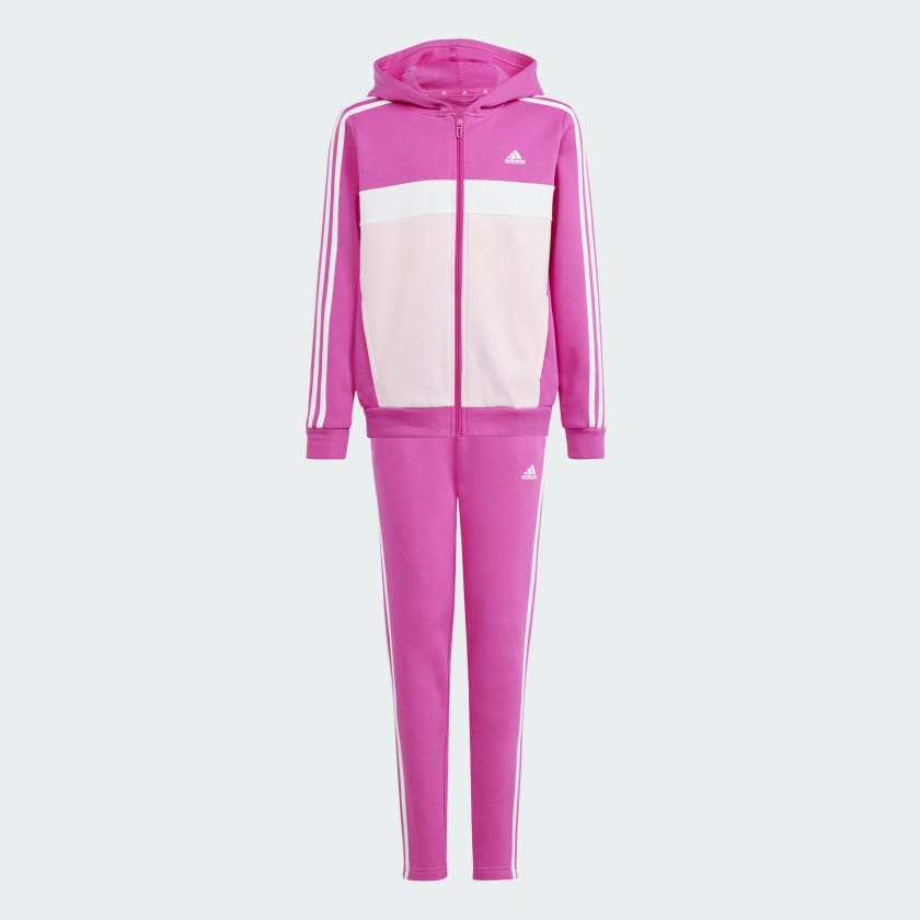 Womens adidas tracksuit sets pink cheap