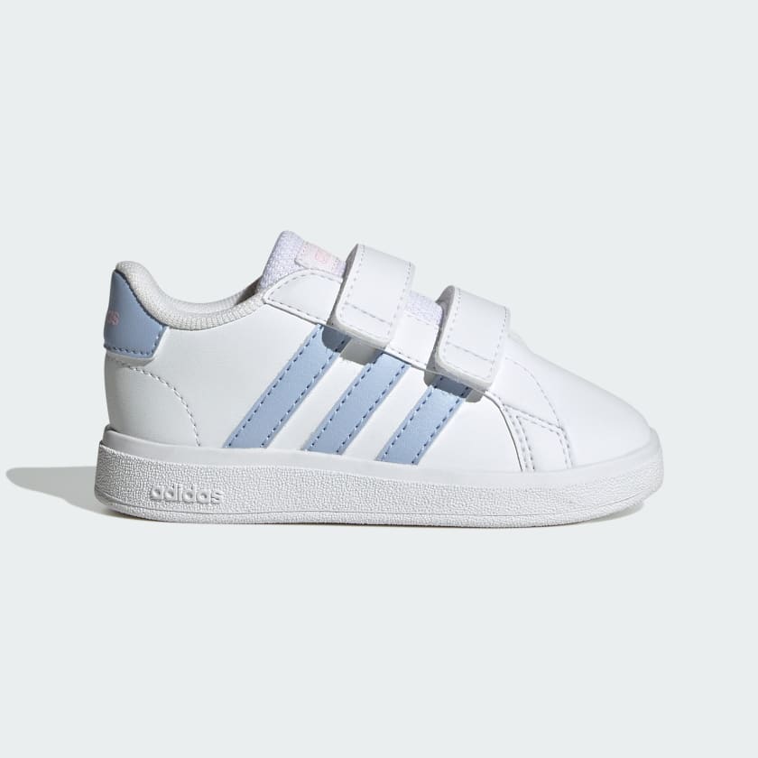adidas Grand Court Lifestyle Hook and Loop Schuh WeiB adidas Deutschland