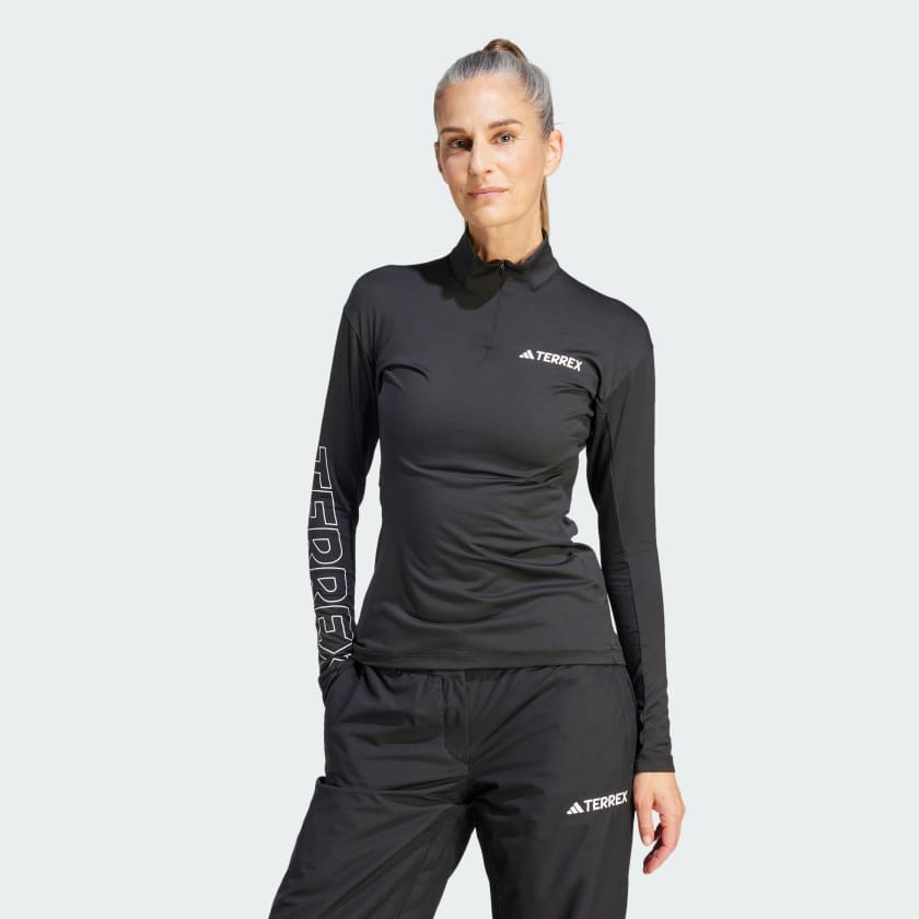 adidas Terrex Xperior Longsleeve - Schwarz | adidas Deutschland