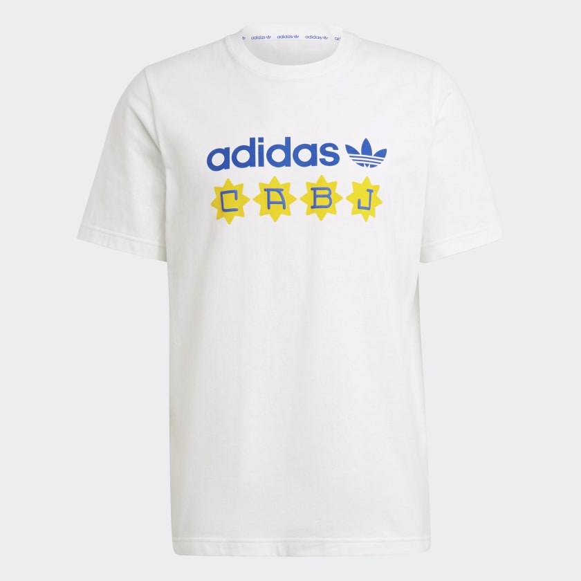 Camiseta boca sales adidas original