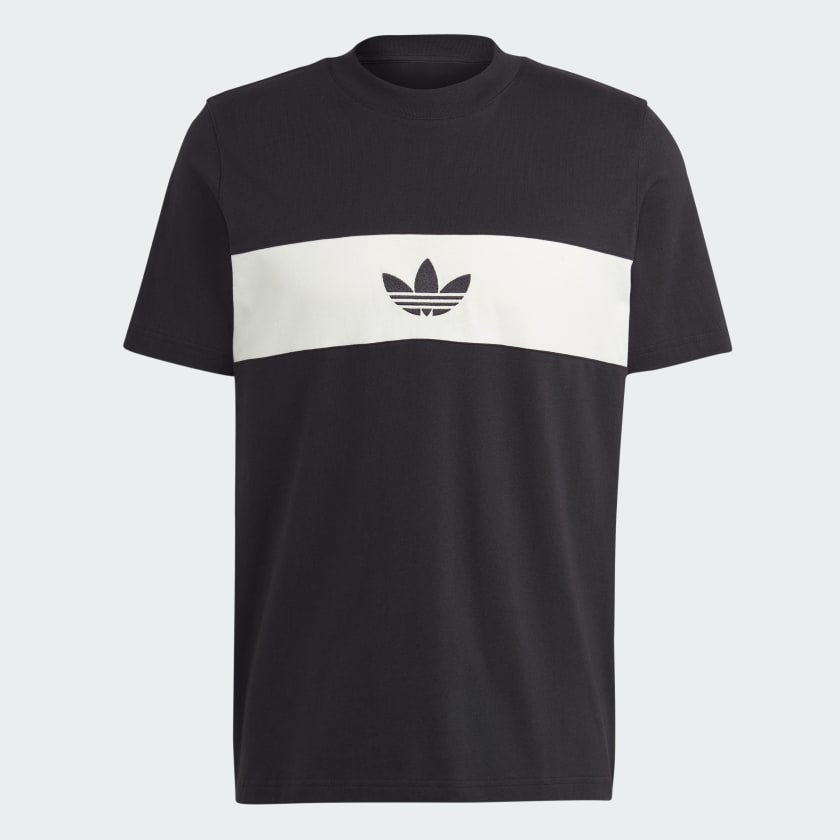 ★韓国の人気★【adidas】★Fashion Cut-Line t-shirt★ adidas Fashion Cut Line Tee - White | adidas GH