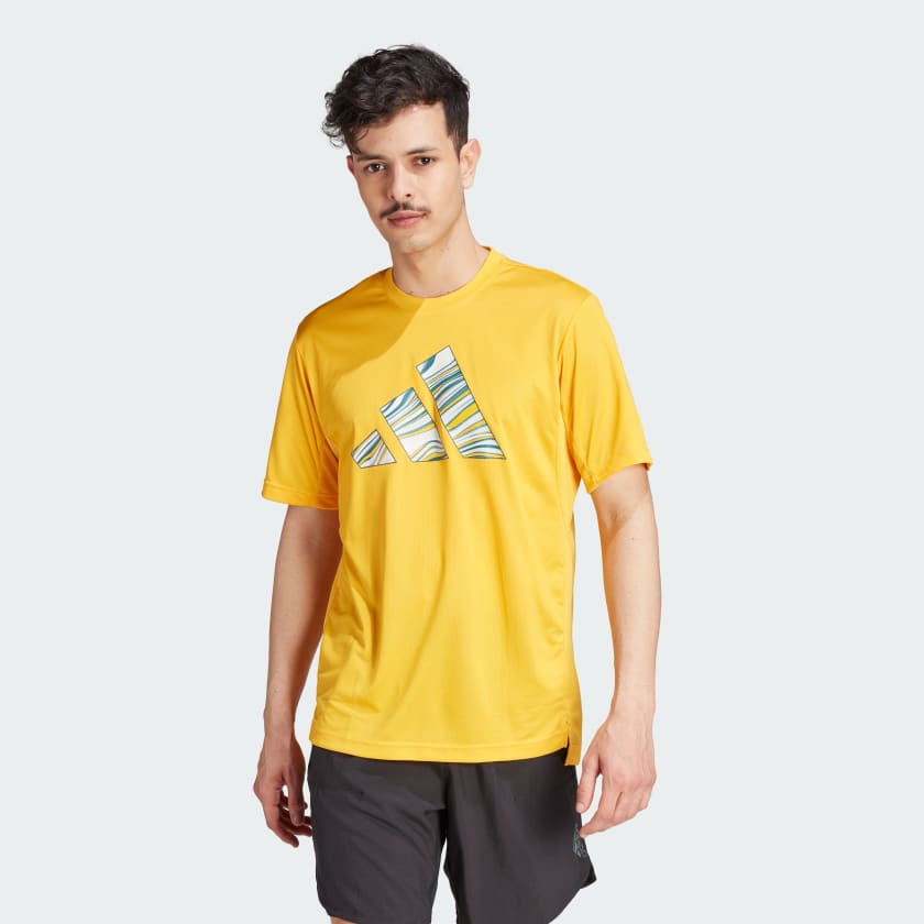 Polera adidas outlet amarilla