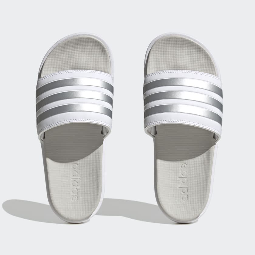 Style Icons Unite: Adidas Adilette Platform Slides Review That Will ...