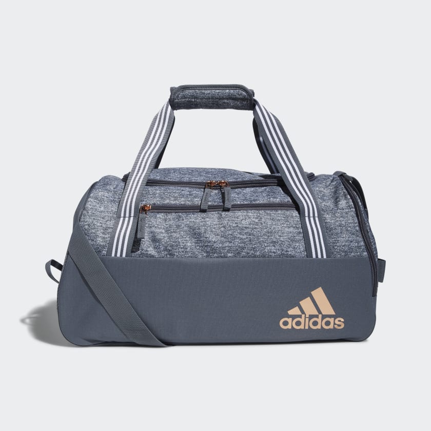 adidas Squad Duffel Bag - Grey | Women's | adidas US