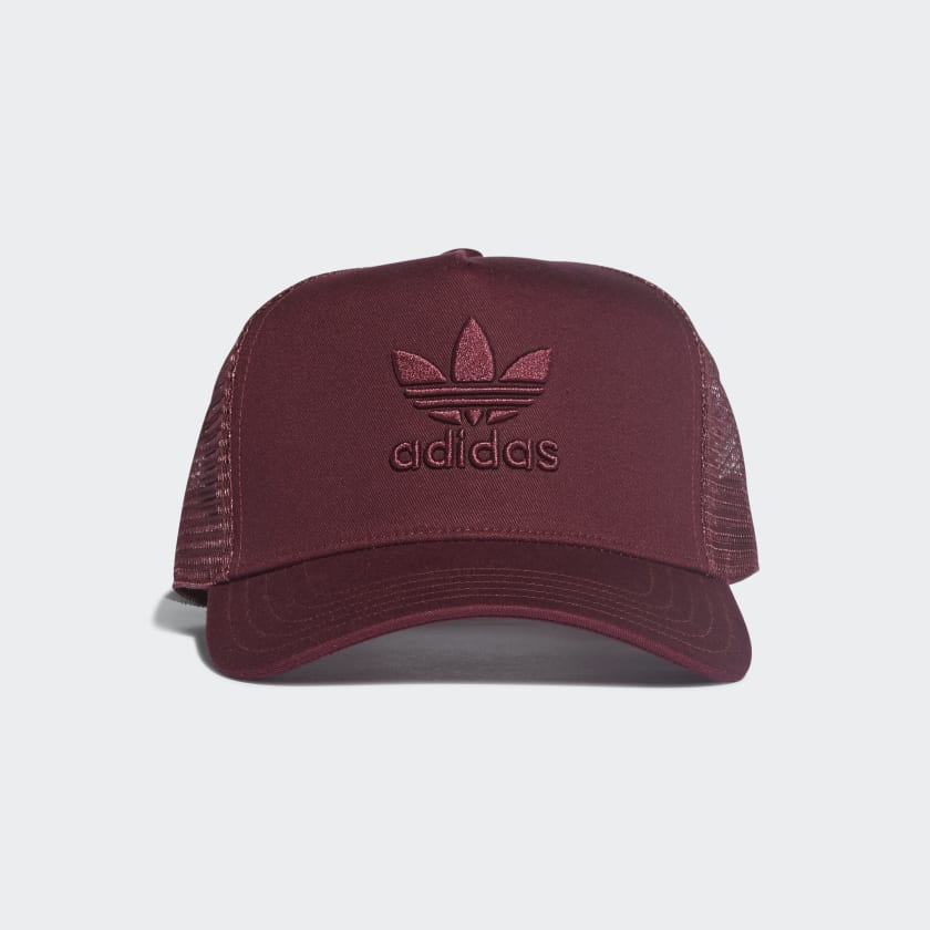 Adidas originals trefoil trucker clearance
