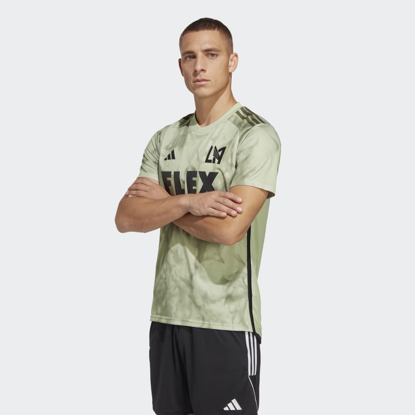 adidas LAFC 23/24 Away Jersey - Green, Men's Soccer