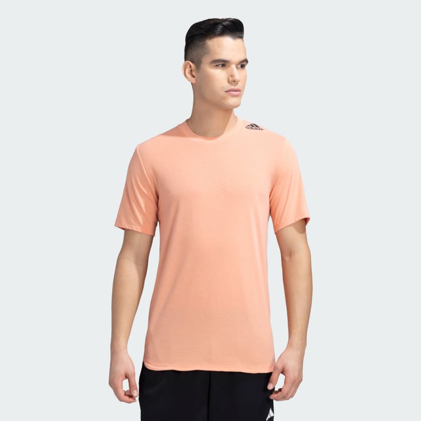 adidas M D4T TEE - Red | adidas India