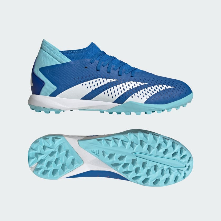 Chuteira Predator Accuracy.3 Society Azul adidas adidas Brasil