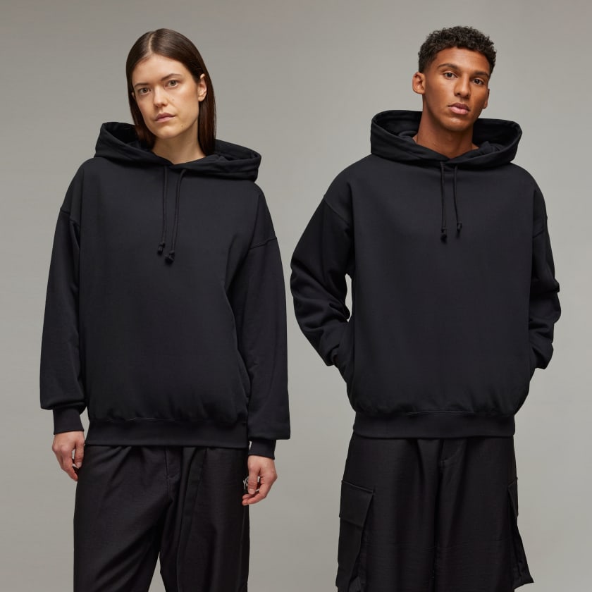 アディダス Y-3 GRAPHIC HOODIE - ブラック | アディダス ジャパン