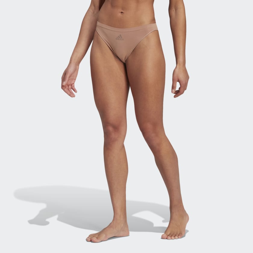  Adidas Women's Seamless Micro Stretch Underwear Bikini