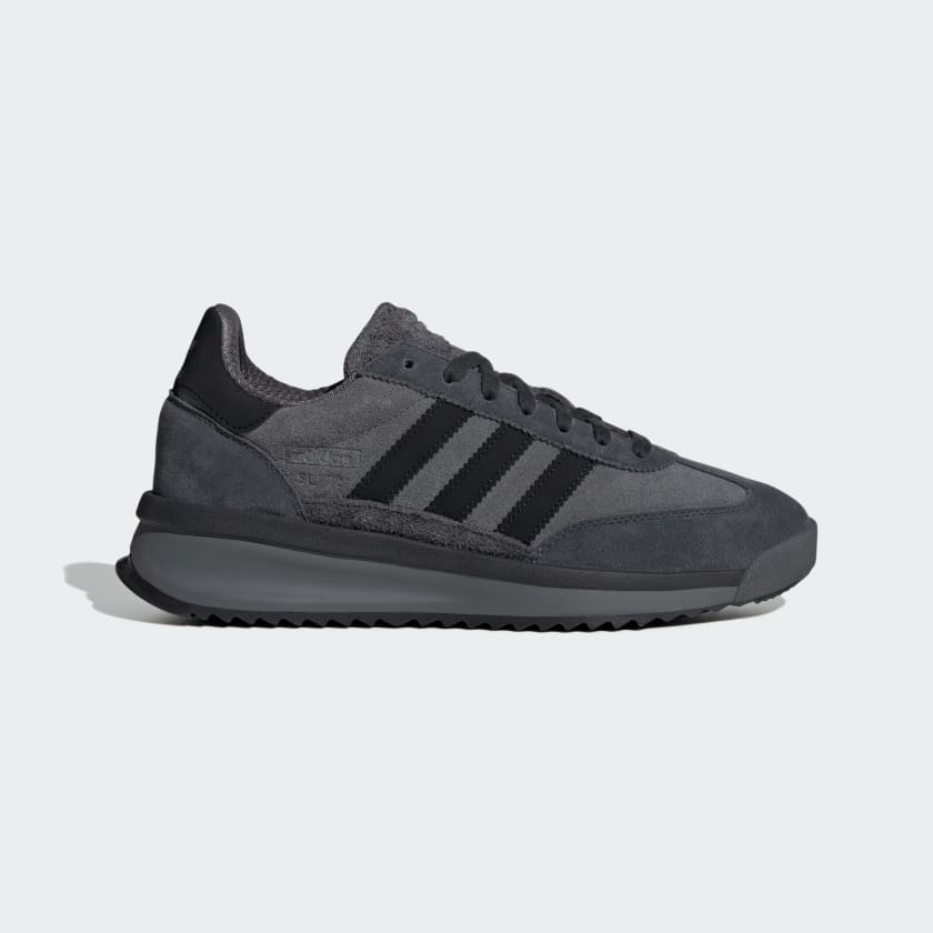 Gray and white adidas discount