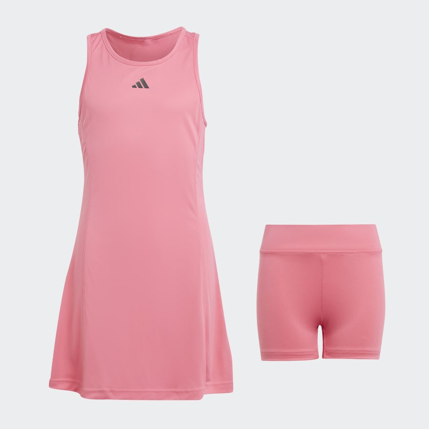 Tennis kjole - Pink | adidas Denmark