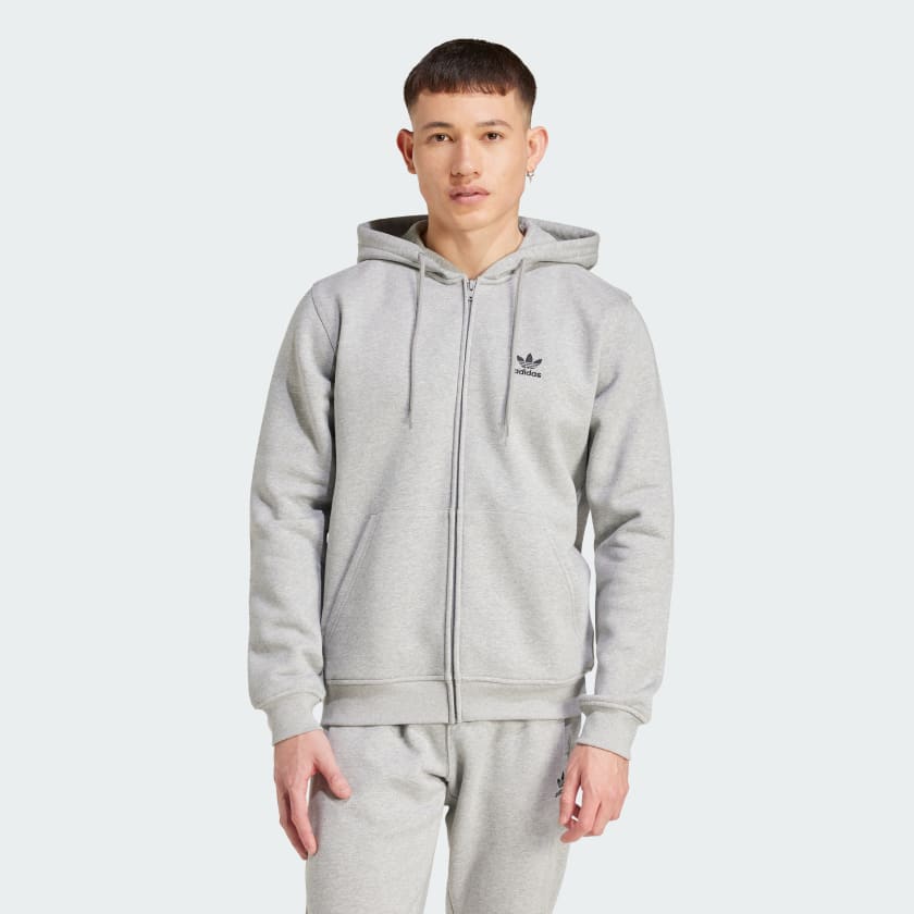 Adidas original zip up outlet