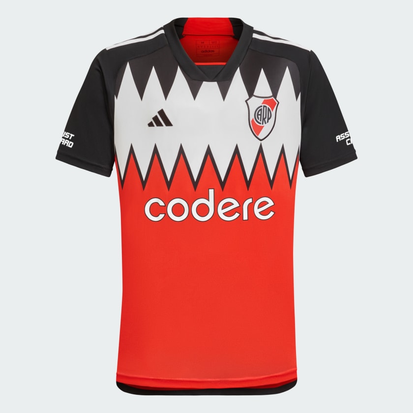 adidas Camiseta Alternativa River Plate 23 24 Rojo adidas