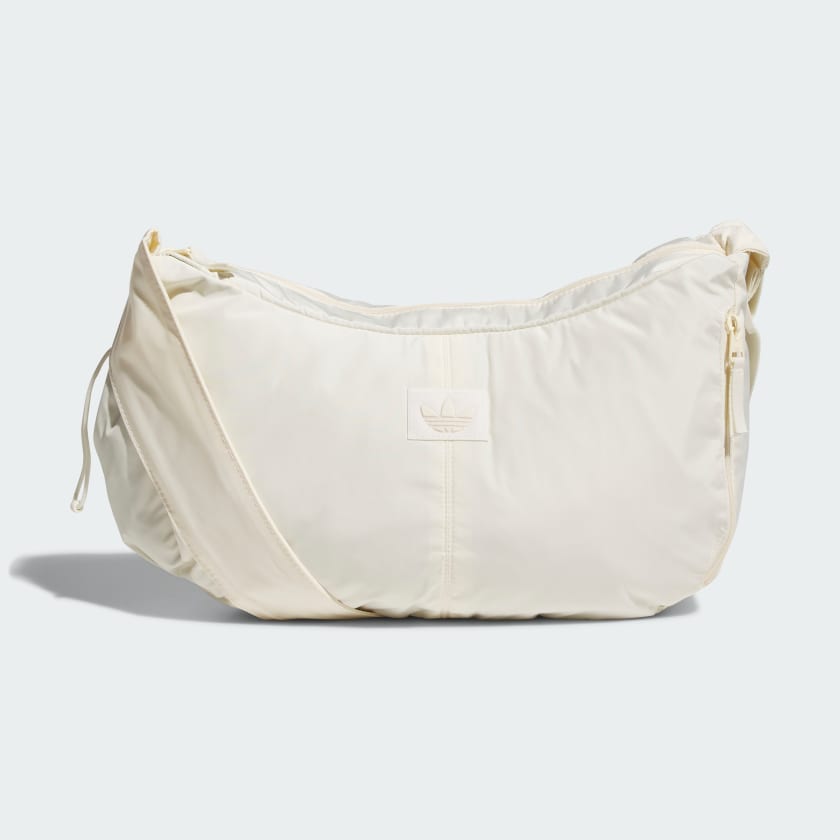 adidas Originals Crescent Crossbody - White | Free Shipping