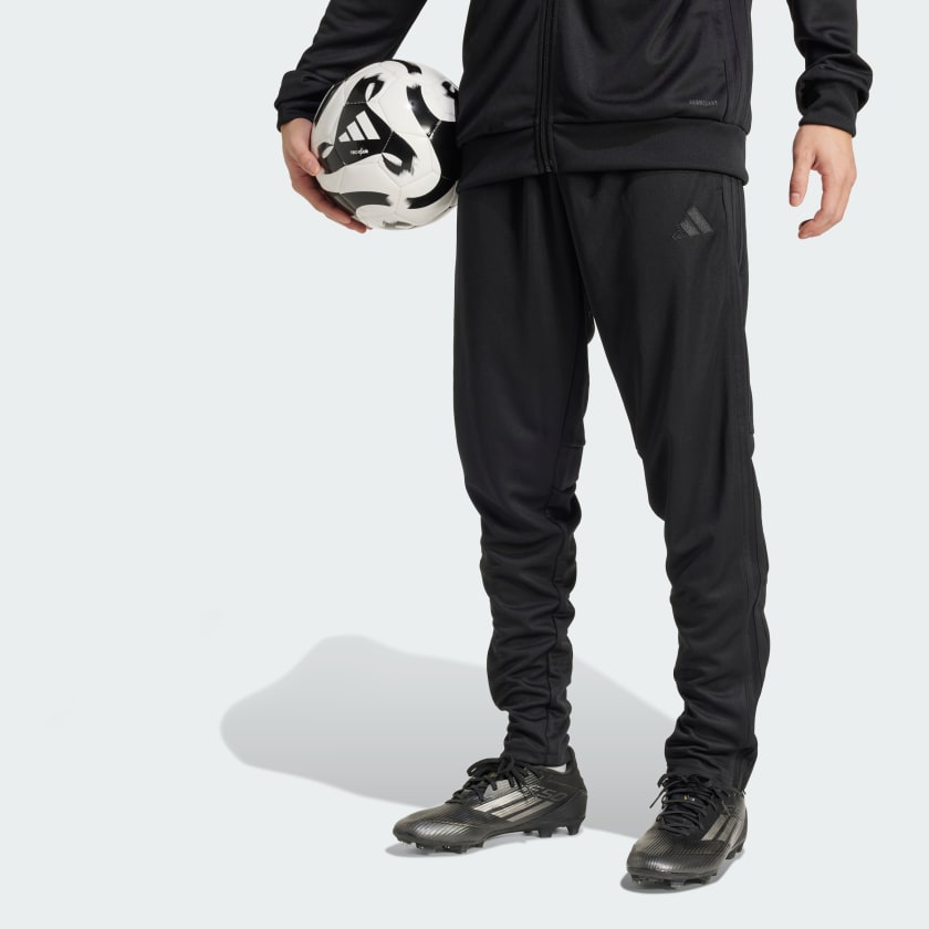 adidas Tiro 25 Essentials Training Pants - Black | Free