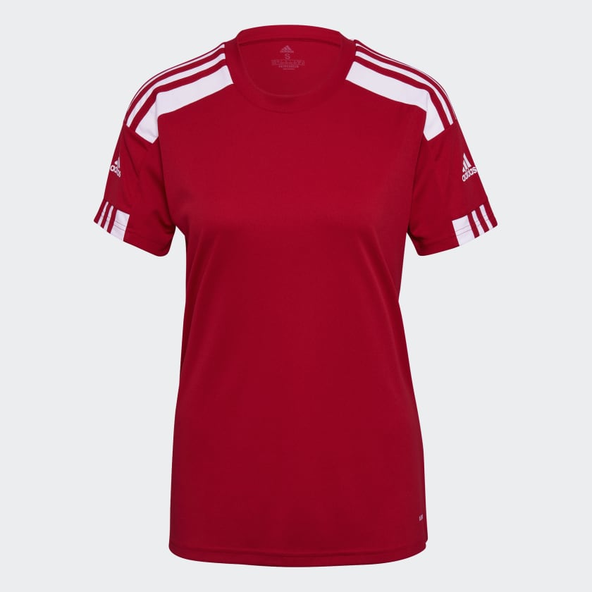adidas Squadra 21 Jersey - Red | adidas Canada