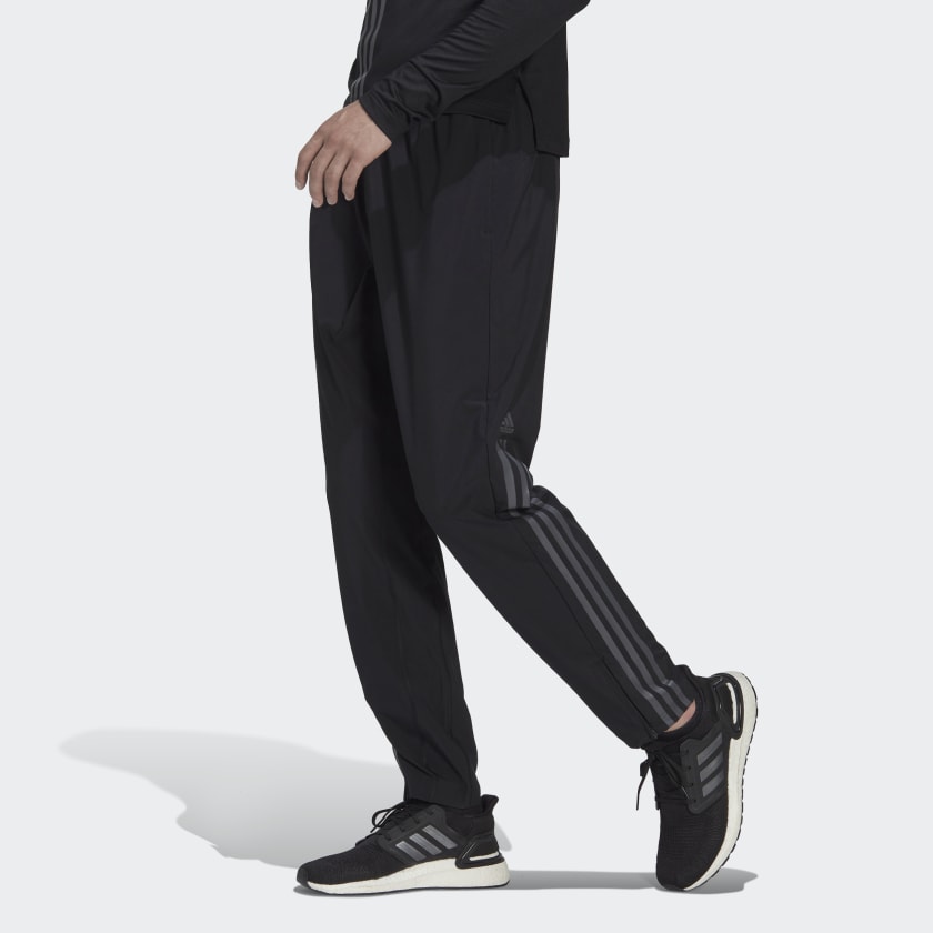 meest bladzijde briefpapier adidas AlphaStrength Woven Zip Pants - Black | Men's Training | adidas US