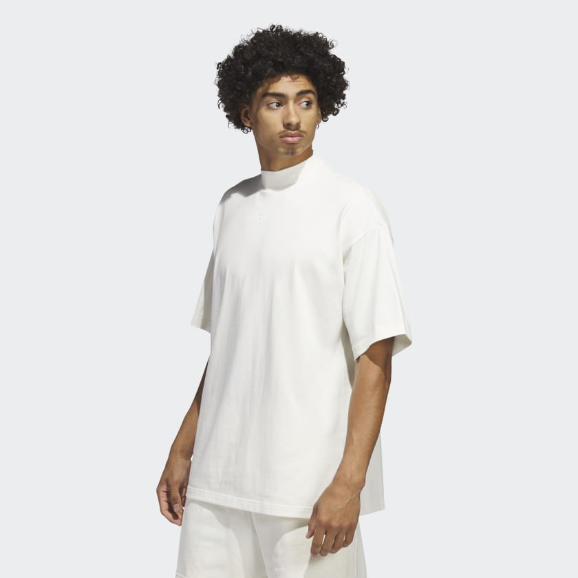 James Harden White Adidas T-shirt L