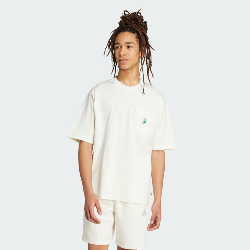★ adidas★ Dog Plain Tee Gender Neutral JD2831 adidas Dogplane T-Shirt - black (legink/white)
