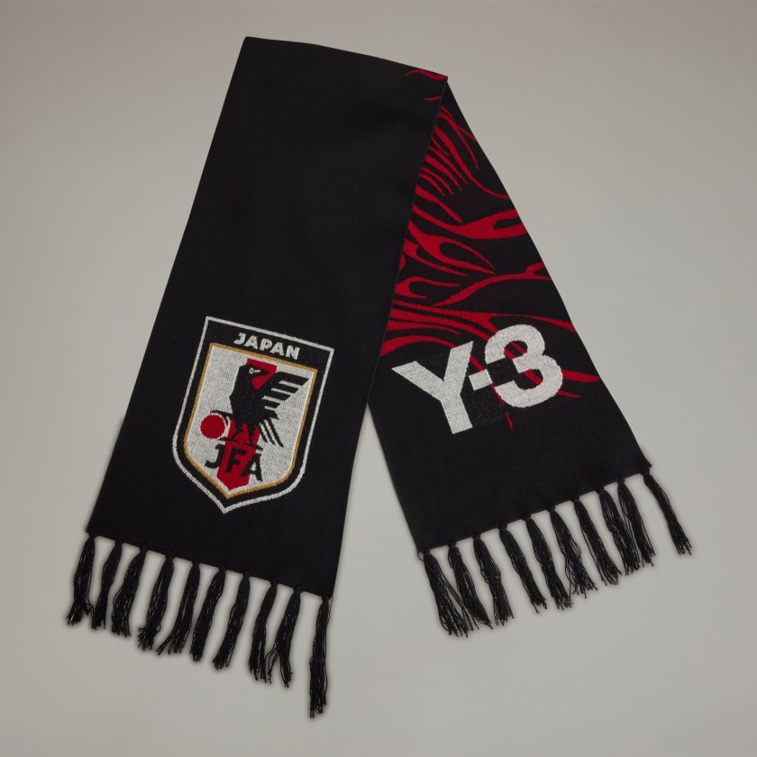 アディダス Y-3 JFA スカーフ - ブラック | アディダス ジャパン