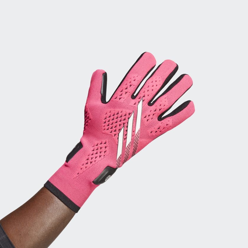 | X | Speedportal Soccer - Unisex adidas Pro Gloves Pink US adidas