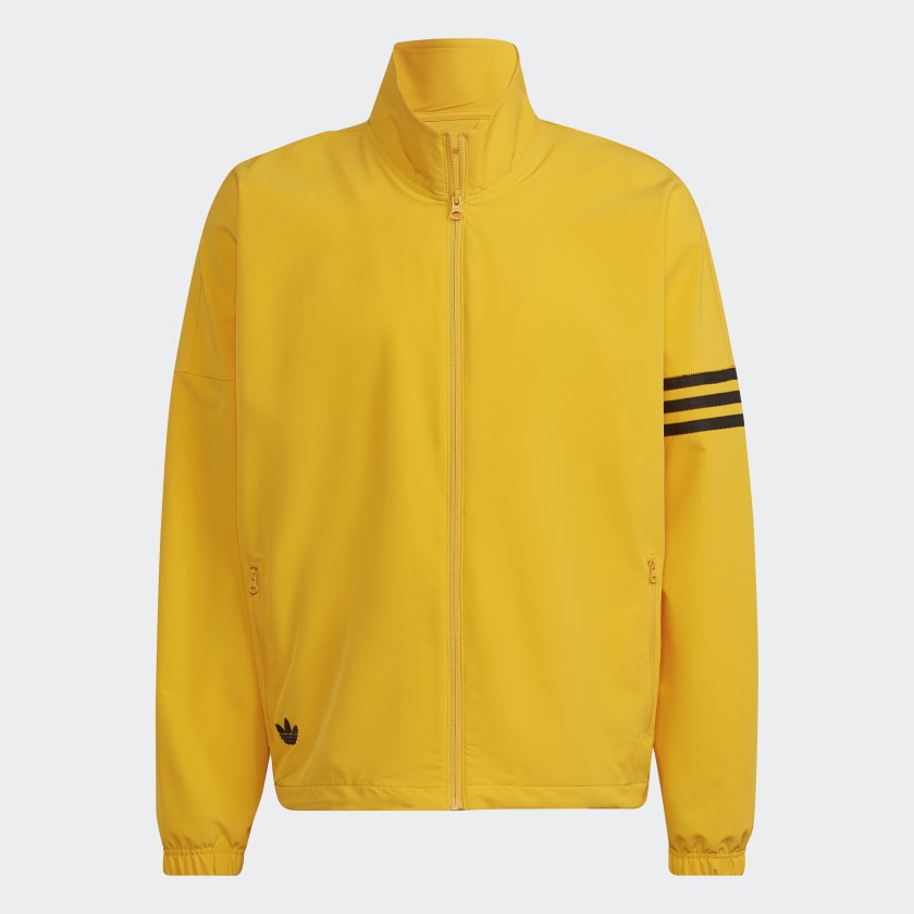 adidas Adicolor Neuclassics Track Jacket Yellow Free Shipping with adiClub adidas US