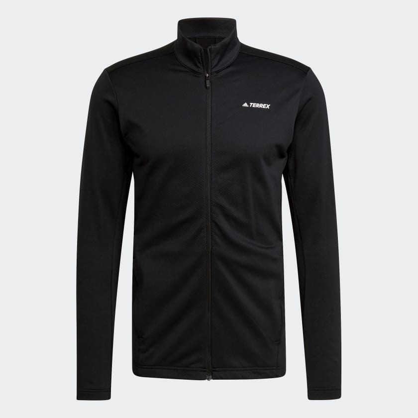 Veste Terrex Multi Primegreen Full-Zip Fleece - Noir adidas | adidas France