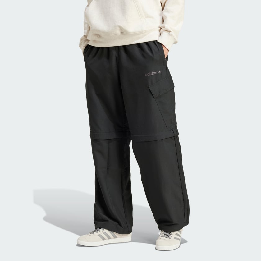Adidas track pants with zipper new arrivals