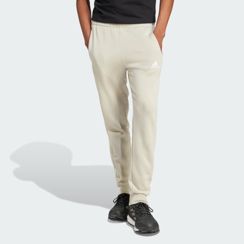 Adidas beige joggers cheap