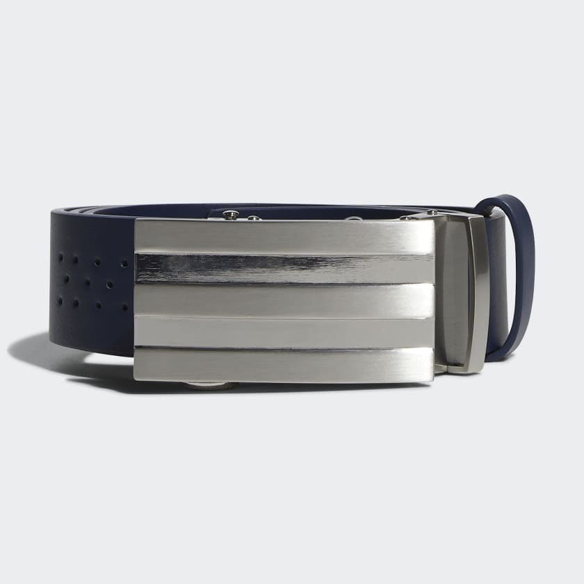 adidas 3 Stripe Buckle No Hole Belt Blue adidas Philippines