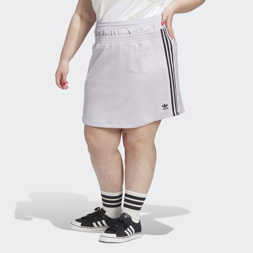 Bunke af tornado Uskyldig adidas Always Original Plus Size nederdel - Lilla | adidas Denmark