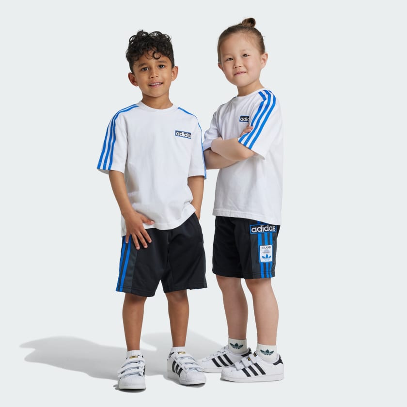 adidas Kids Shorts und T Shirt Set WeiB adidas Deutschland