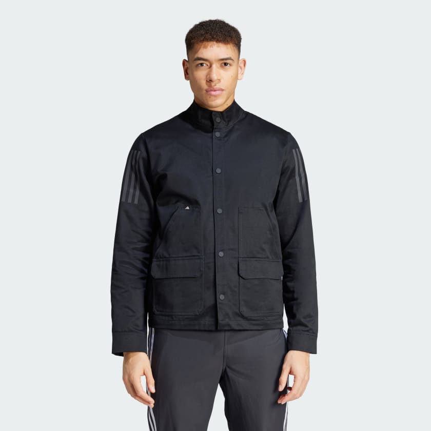 adidas Trackstand Utility Fahrradjacke Schwarz adidas Deutschland