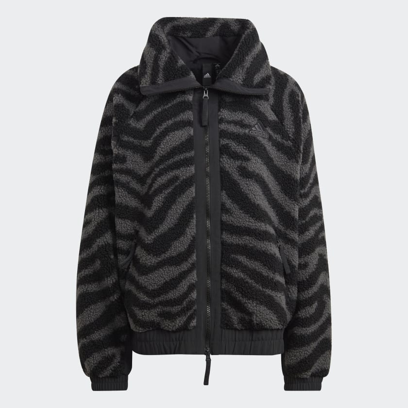 Adidas zebra jacke store
