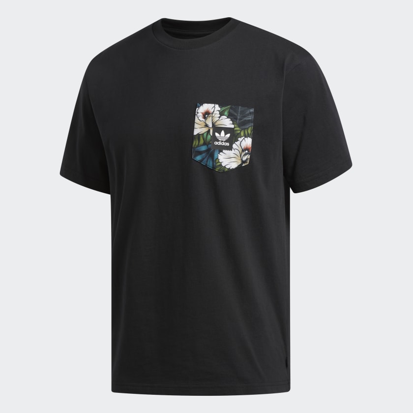 Adidas pocket tee sale