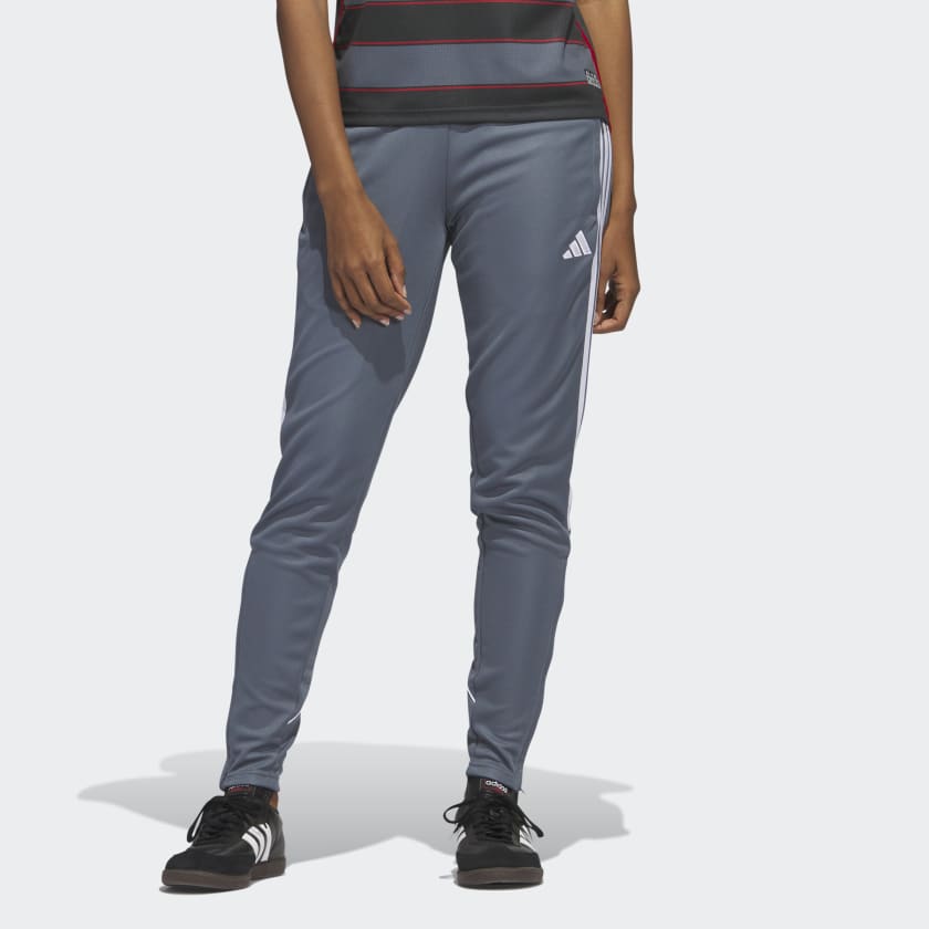 adidas Tiro 23 League Tracksuit Bottoms Grey adidas Ireland