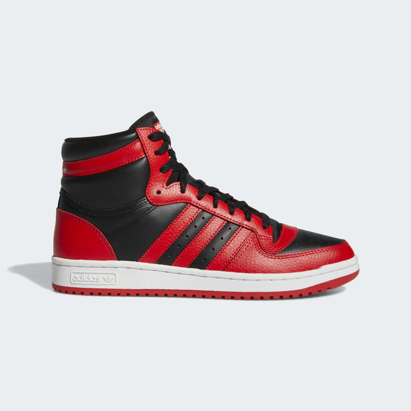 Adidas Bolsos rojas shop