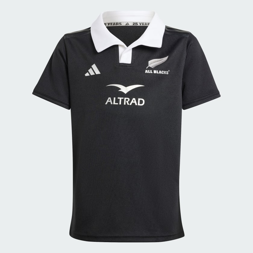 adidas All Blacks Rugby AEROREADY Short Sleeve Trikot Schwarz adidas Deutschland