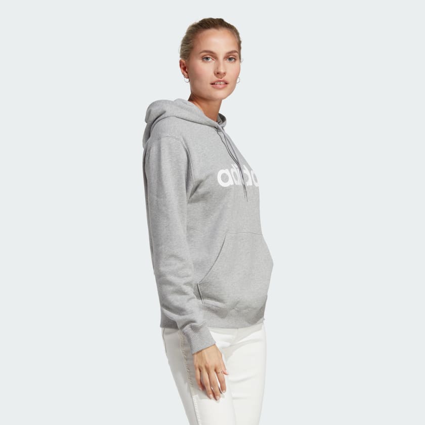 Essentials linear pullover hoodie hotsell