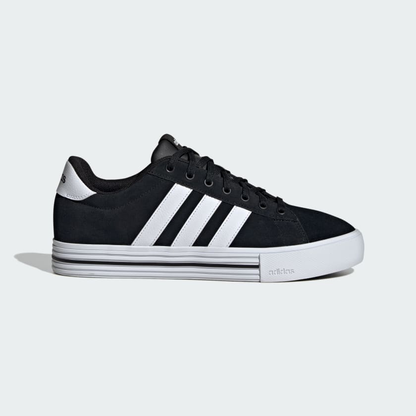 Adidas daily black outlet